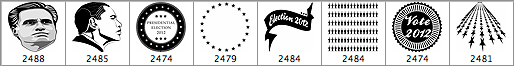  Presidential Election  2012 - Schematic