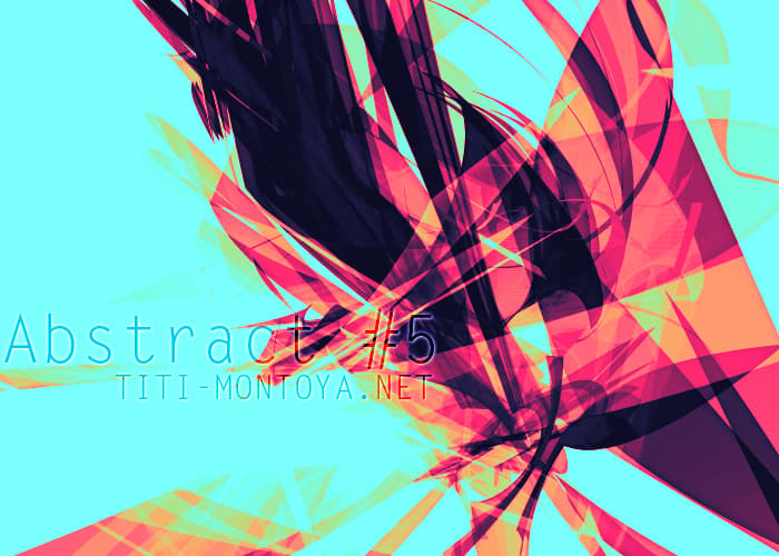 Abstract 5 Photoshop Brushes