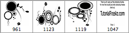 Flower Circle Brushes - Schematic