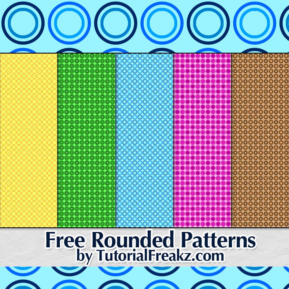 Free Rounded Patterns - Preview 1