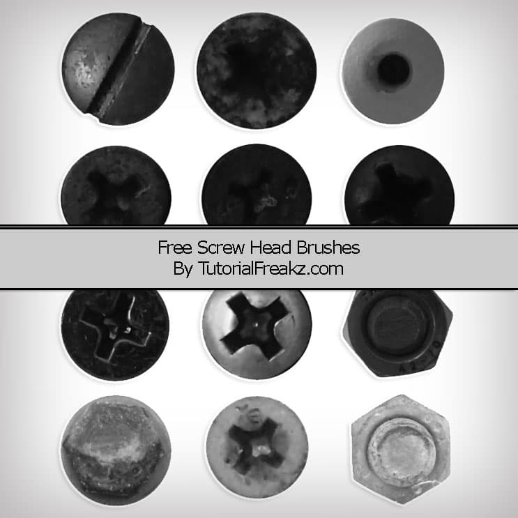 Screw Head Brushes