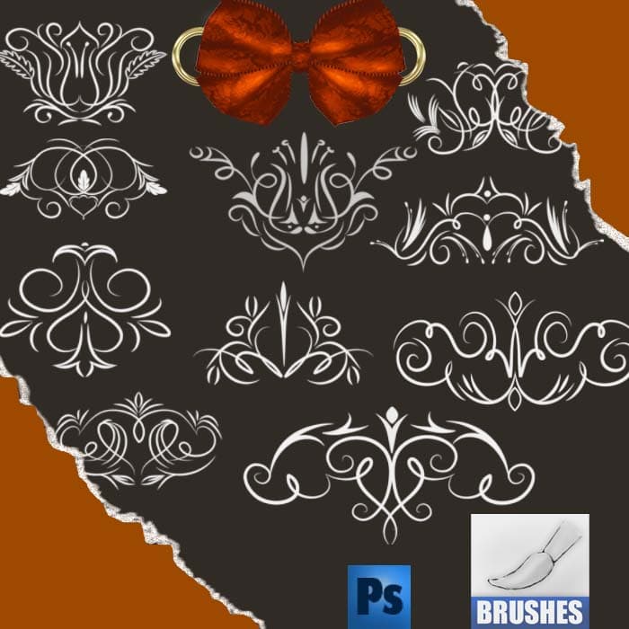 Ornament Brushes CS4
