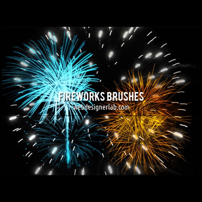 Fireworks Brushes