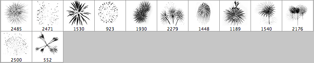 Fireworks Brushes - Schematic