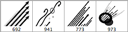 Free Cool Arrow Brushes - Schematic