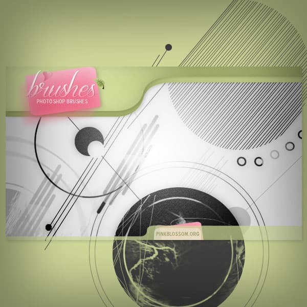 Brushes - Distorted - Preview 1