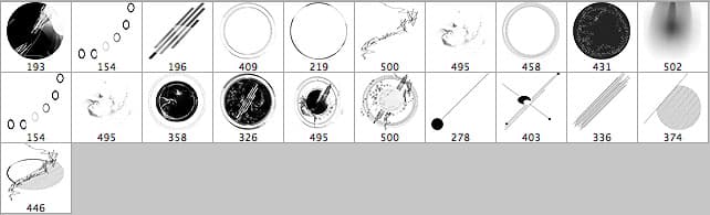 Brushes - Distorted - Schematic