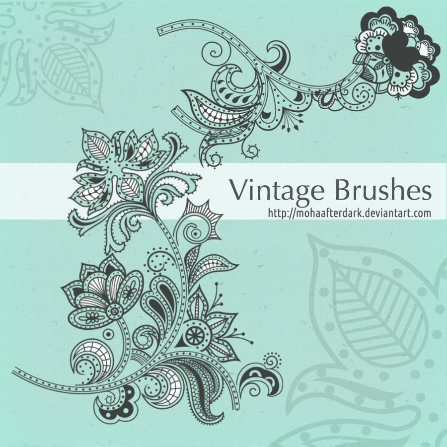 Vintage Brushes