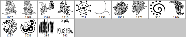 Vintage Brushes - Schematic
