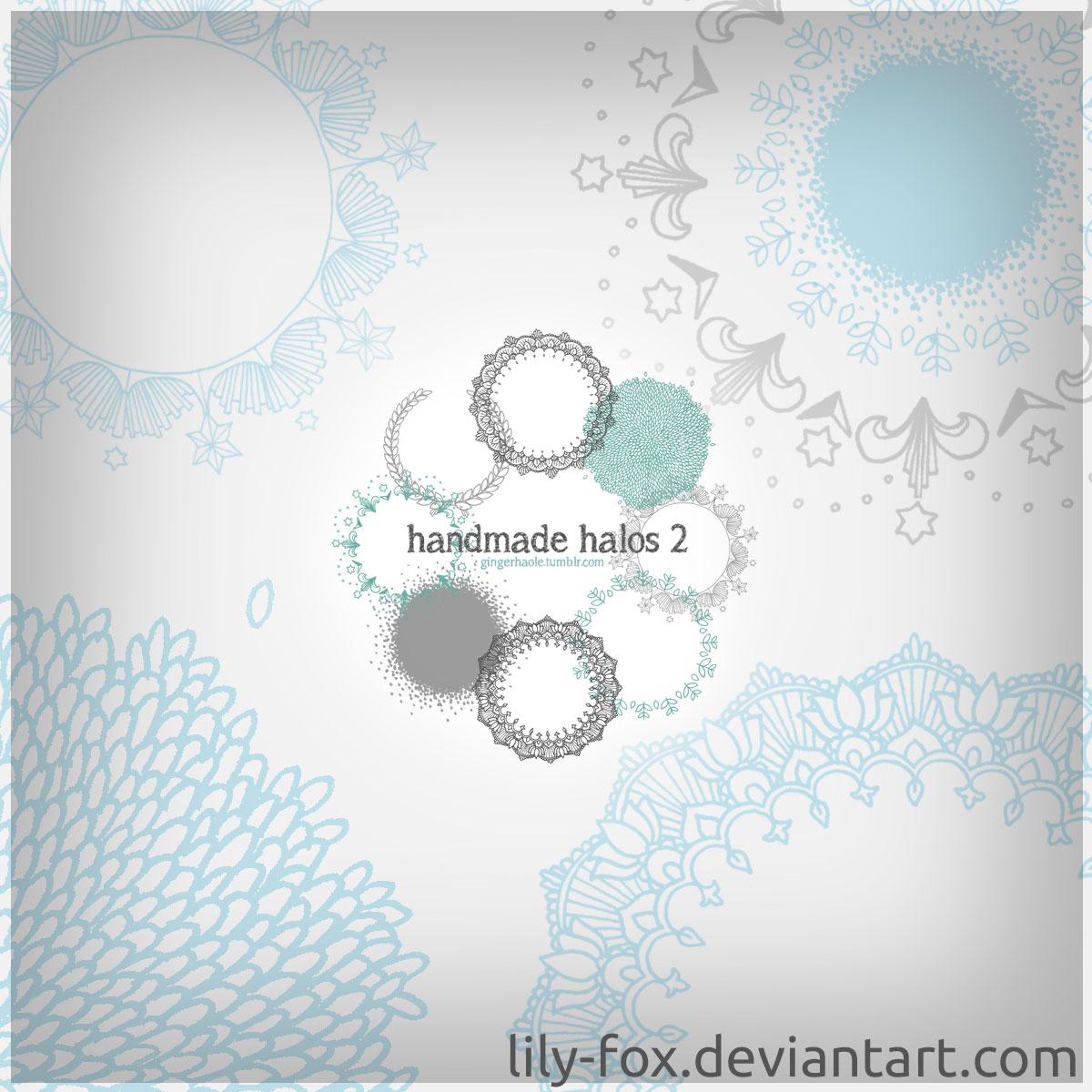 Handmade Halos 2 Brush Set
