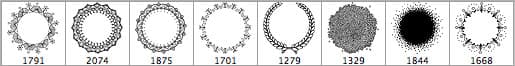 Handmade Halos 2 Brush Set - Schematic