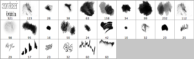 Interrobang Painting Brushes - Schematic