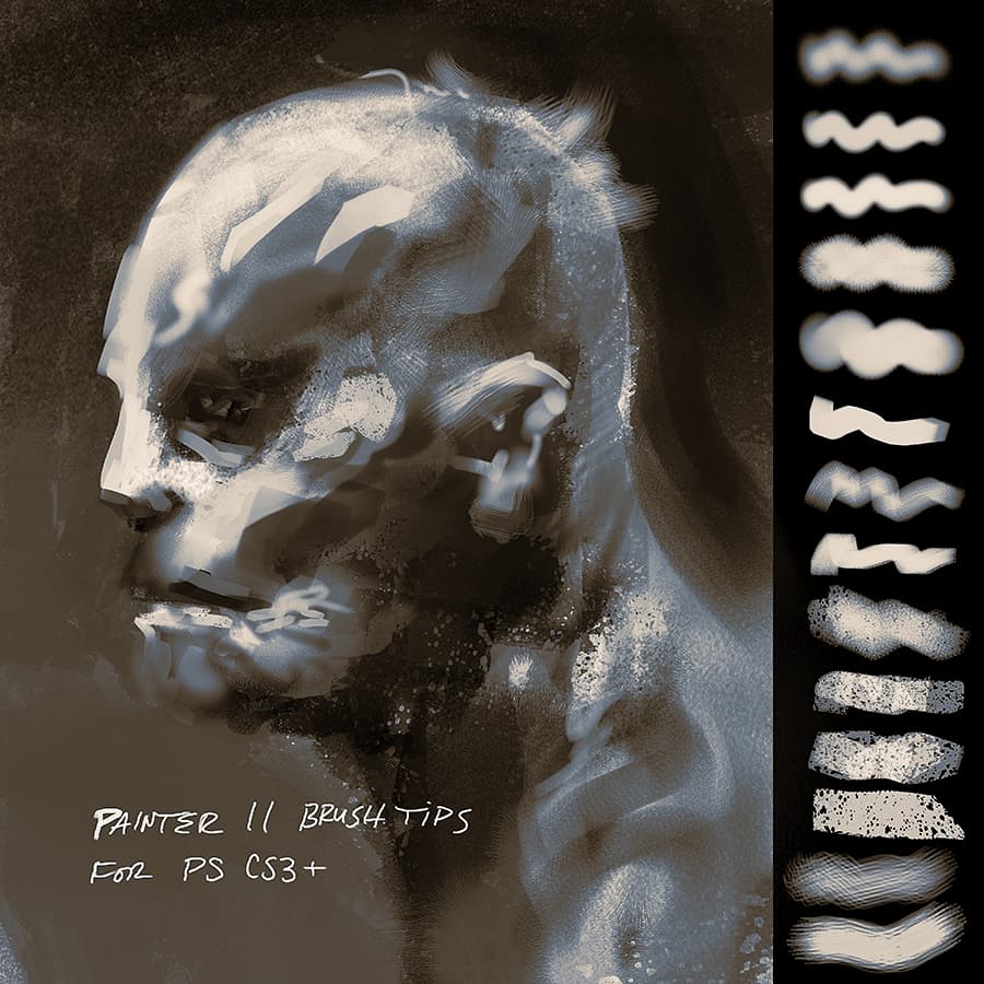14 Photoshop Brushes - Preview 1