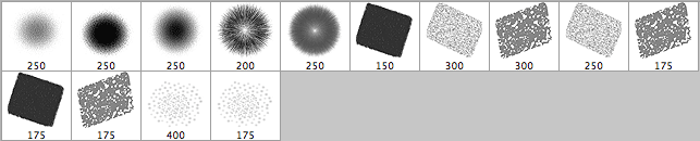 14 Photoshop Brushes - Schematic