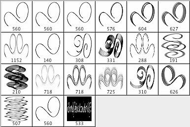 Ribbon Candy - Schematic