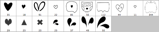 Random Brushes Pack - Schematic