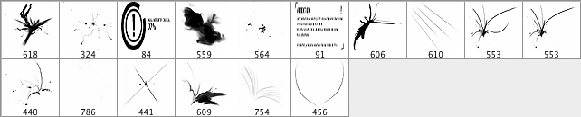Burning Soul Brushes - Schematic