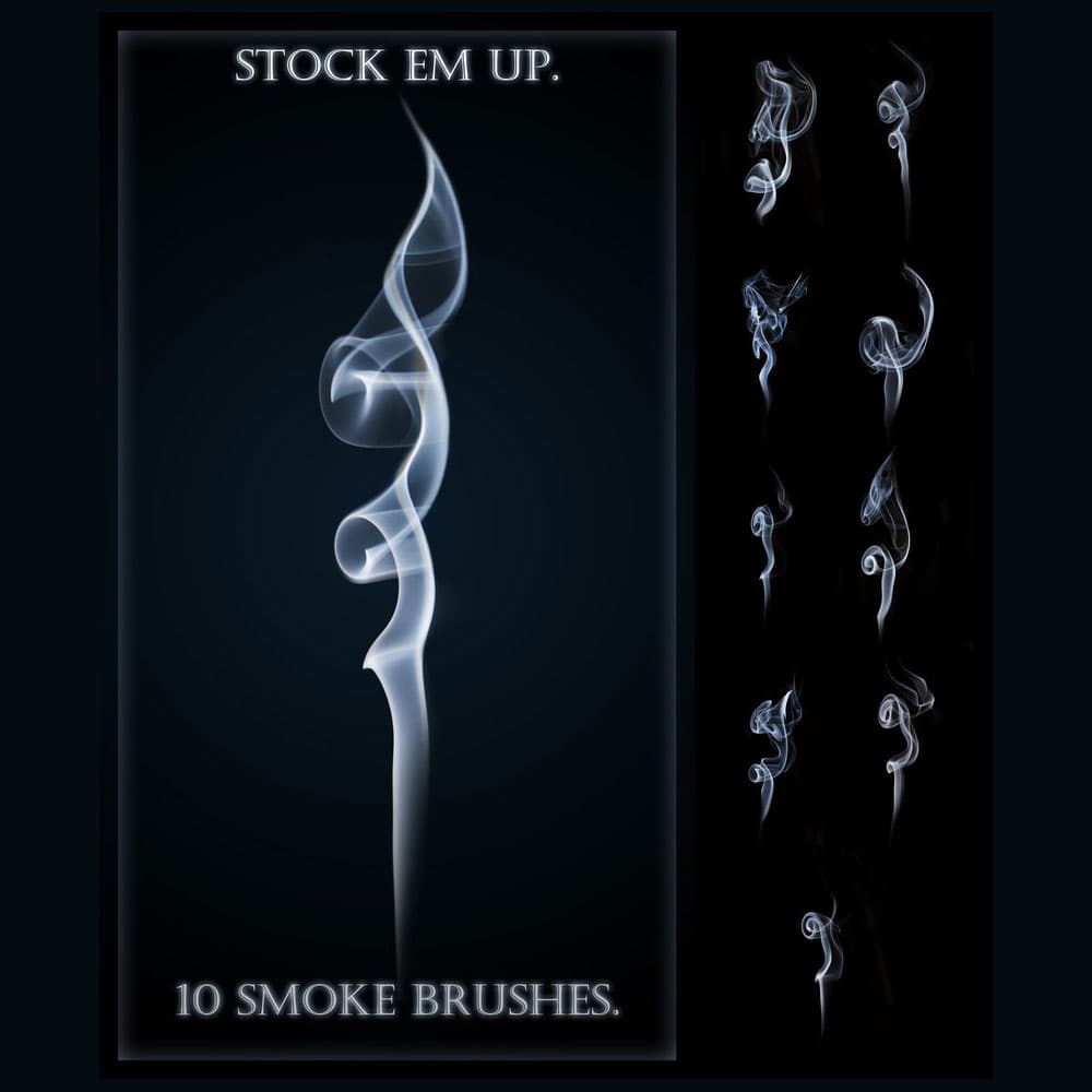 10 Smoke Brushes