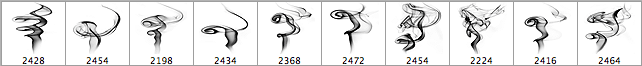 10 Smoke Brushes - Schematic