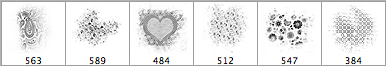 6 Random Brushes - Schematic