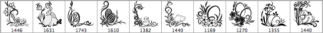 Easter Brushes - Schematic