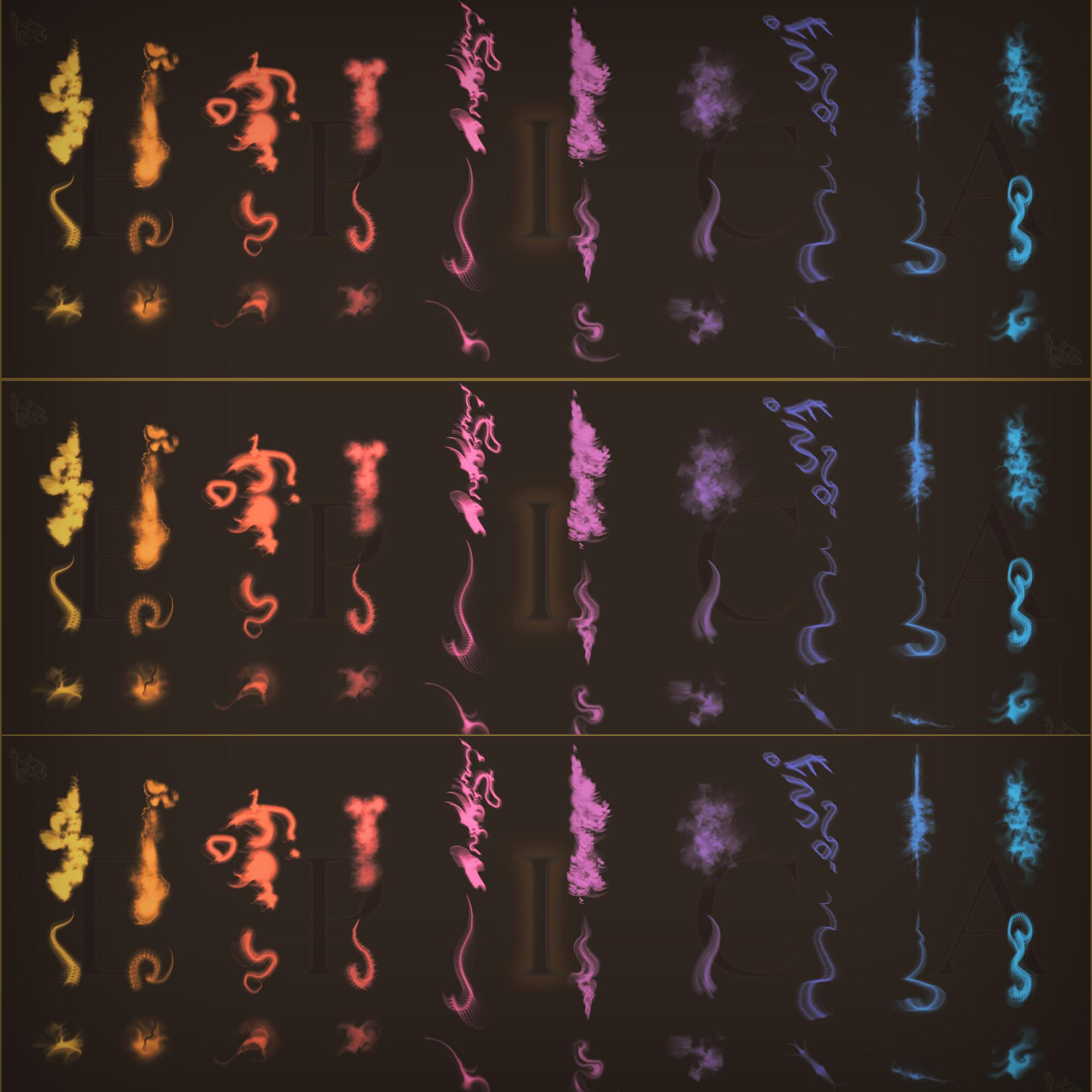 10 Artistic Effects Brushes