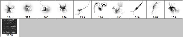 10 Artistic Effects Brushes - Schematic