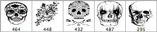 Skulls  Brushes - Schematic