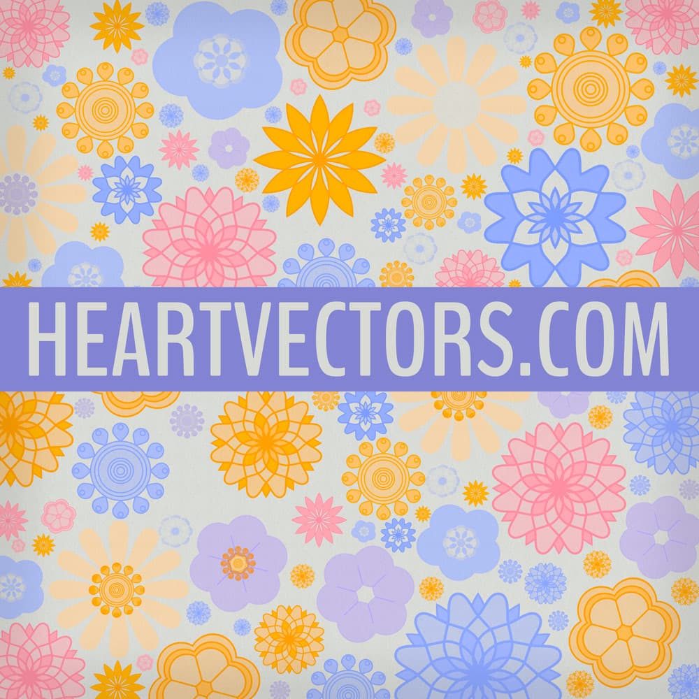 Spring Flower Ornament Brushes