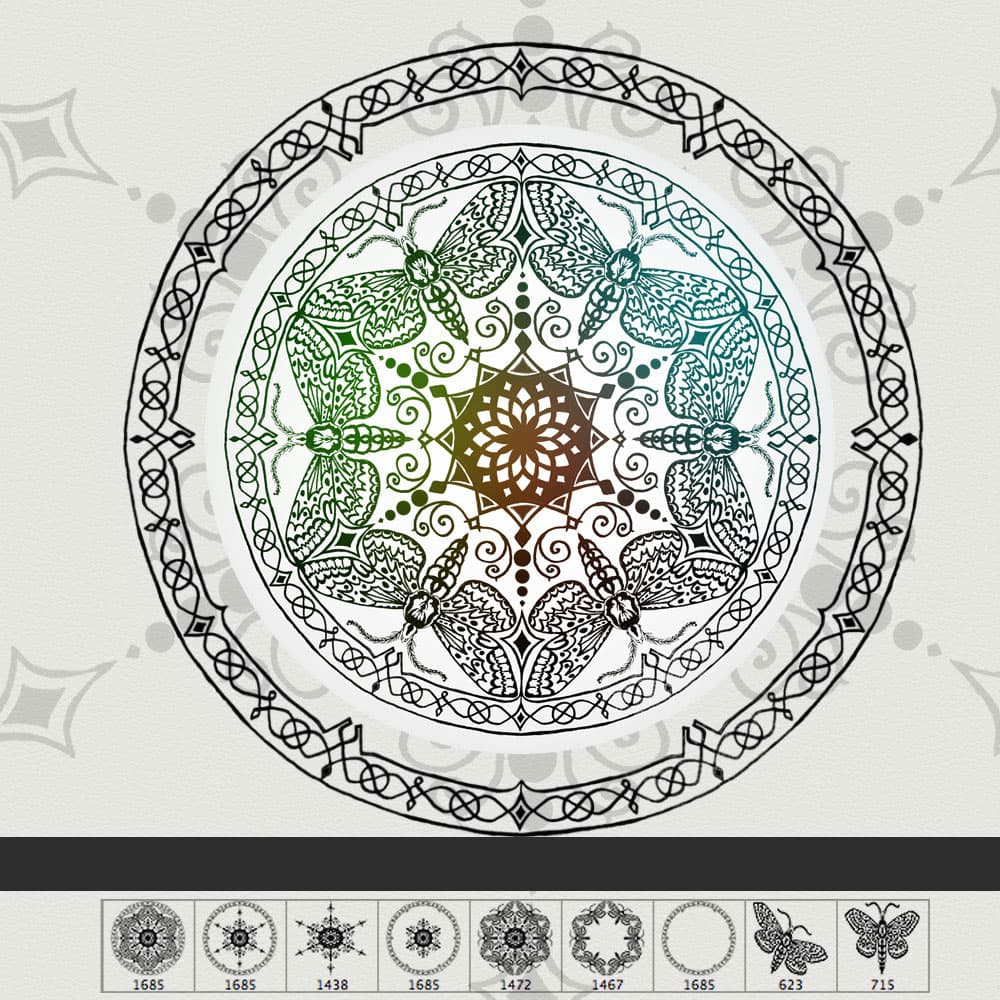 Mandala Brushes