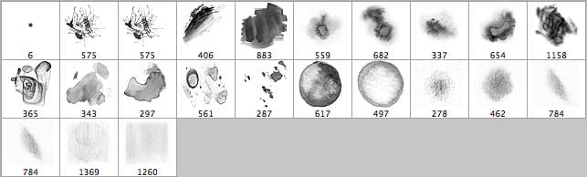 23 Free PS Brushes - Schematic