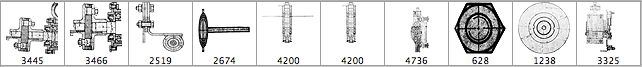 Free Technical PS Brushes - Schematic