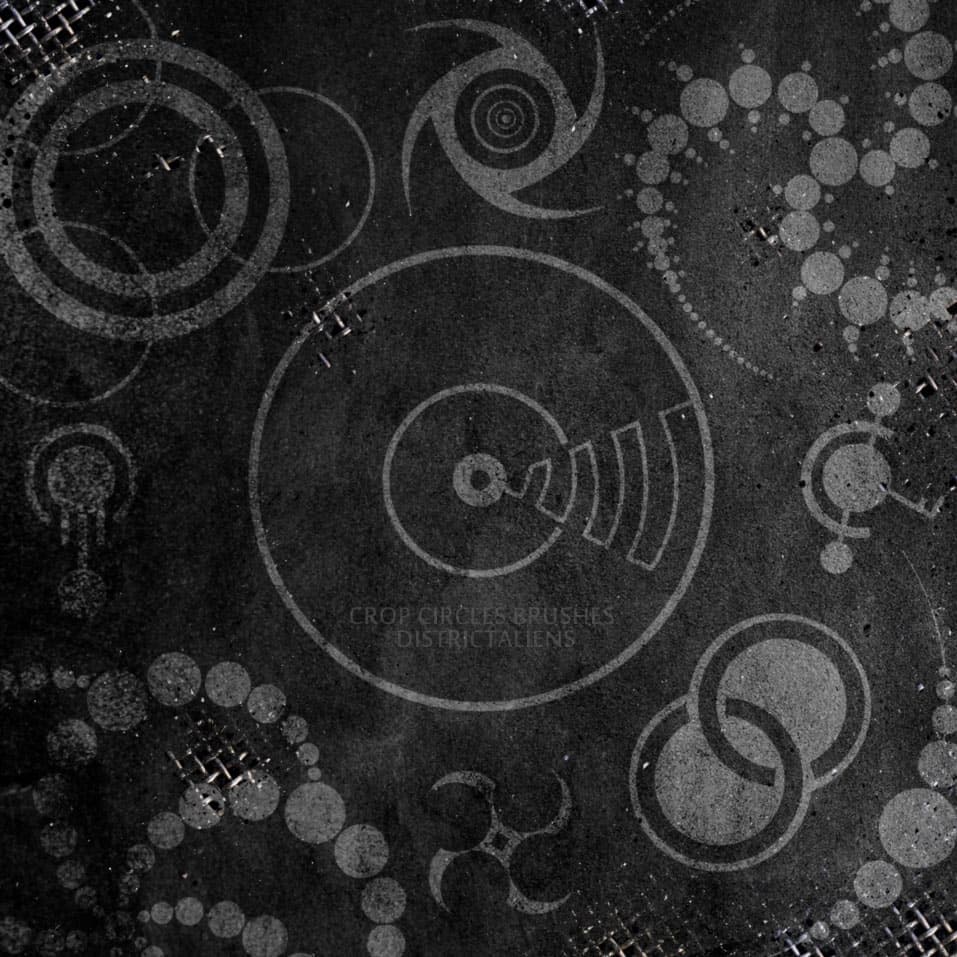 Crop Circles Brushes 