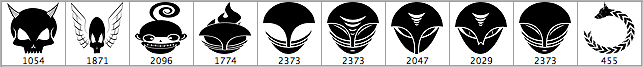 Aliens Brushes - Schematic