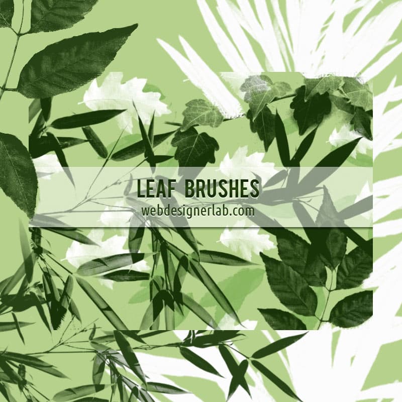 Free Leaf Brushes