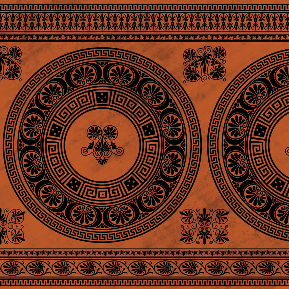 Greek Ornamental Brushes