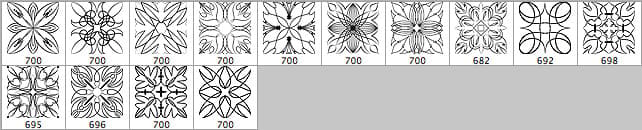 Motifs Brushes - Schematic