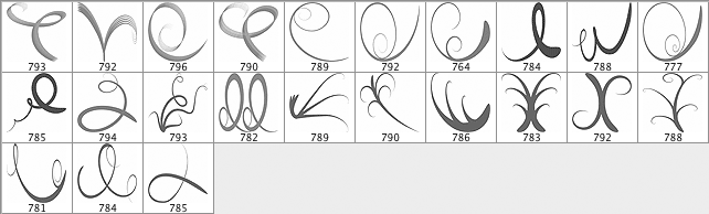 Swirls & Vines - Schematic