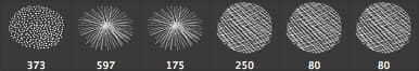 Destroyed Ornament Brushes - Schematic