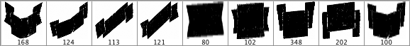 Ribbon Banner Photoshop Brush  - Schematic