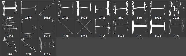 Arrow Brushes - Schematic