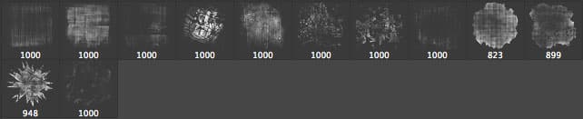 Free Grunge Photoshop Brushes - Schematic