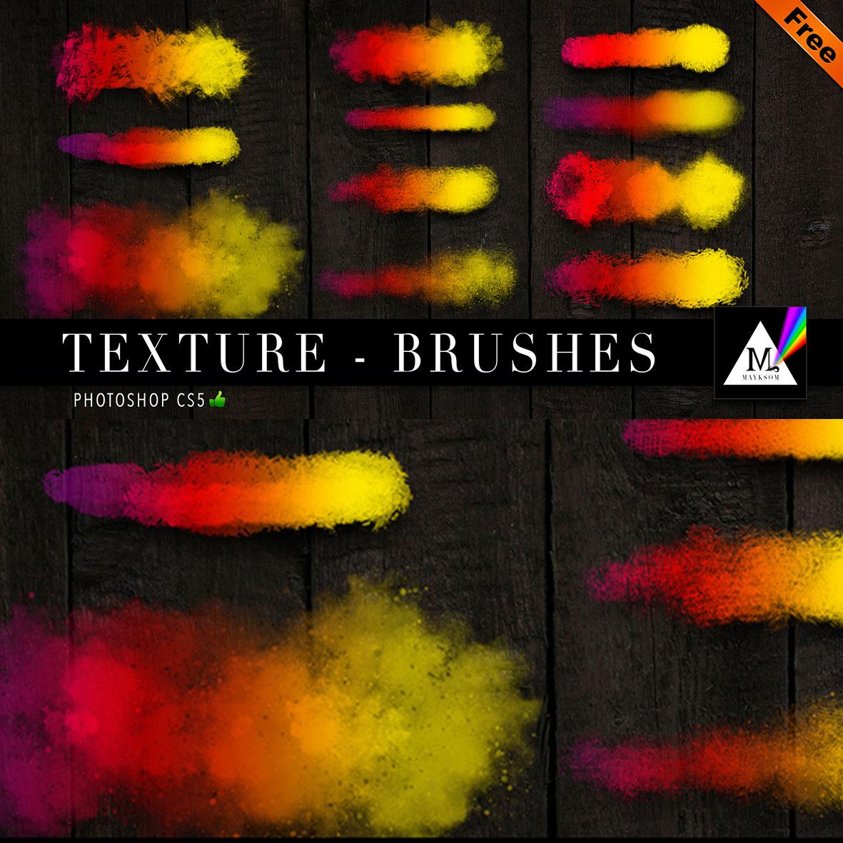 Texture Abstract Mayksom Brushes