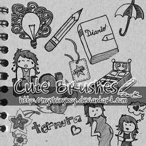 Cute Brushes