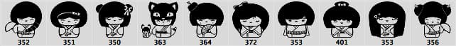 China Doll's Brushes - Schematic