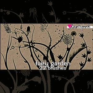 Fairy Garden PS Brush Set