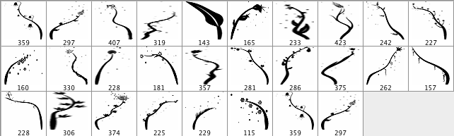 Fairy Garden PS Brush Set - Schematic