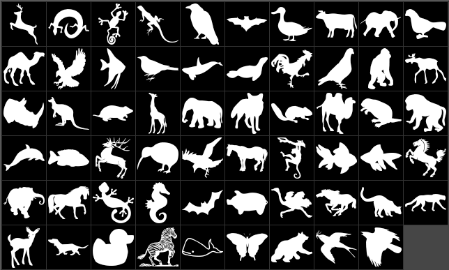 Animal Custom Shapes - Schematic