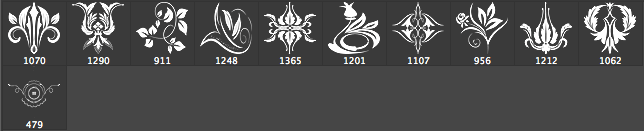 Decorations Brushes - Schematic