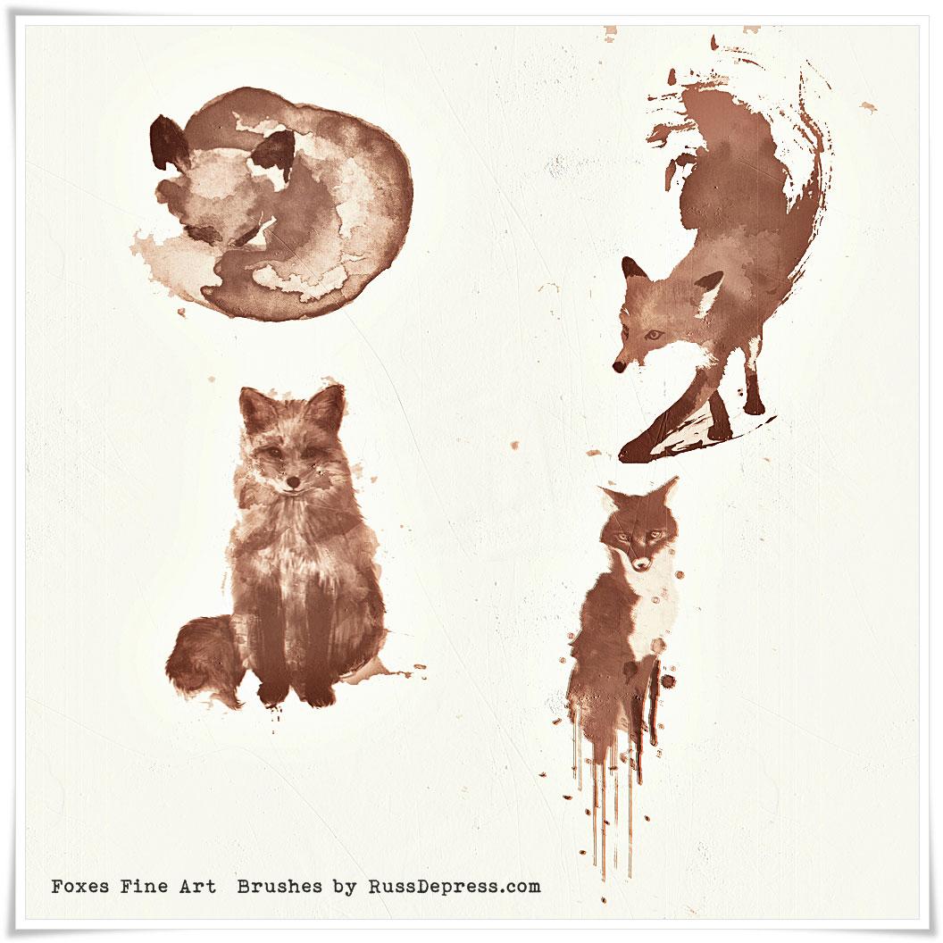 Fox Fine Art Photosop Brushes 